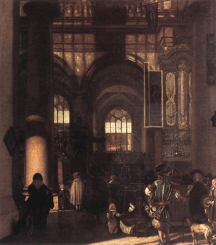 Interior of a Church, WITTE, Emanuel de